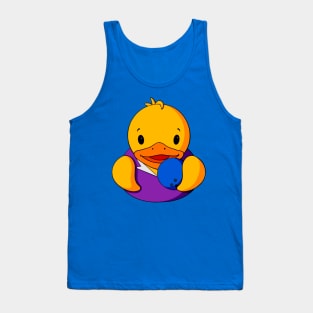 Bowler Rubber Duck Tank Top